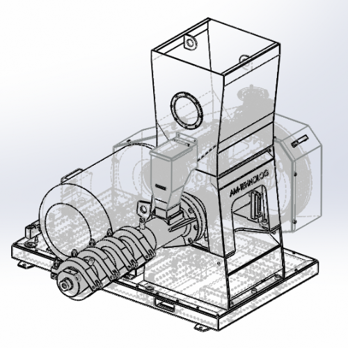 Peletirka AMP-304V - Sklop